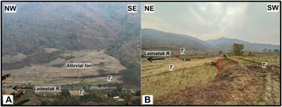 Active tectonic evolution of two adjoining thrust sheets in the Indo-Myanmar fold-thrust belt, Northeast India